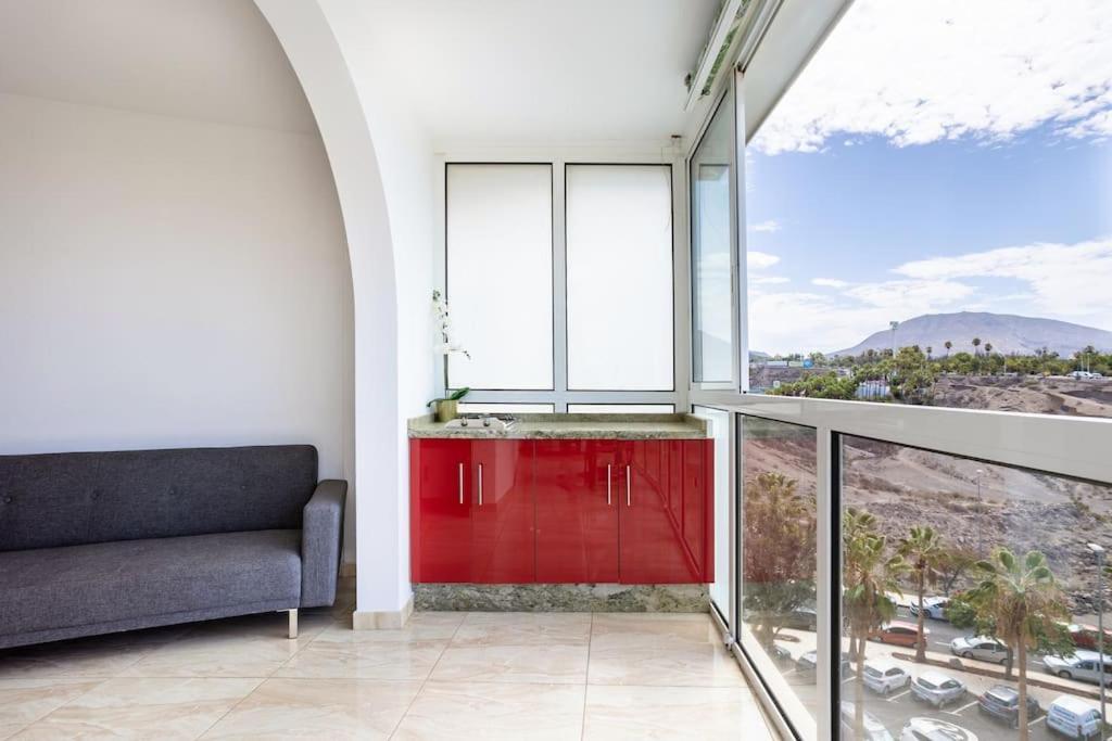 Apartamento Costa Adeje Playa de las Americas  Luaran gambar